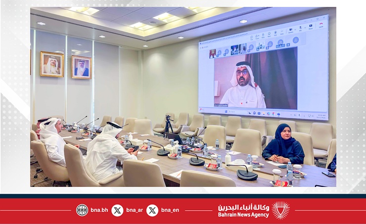 الشعبة البرلمانية تشارك في الاجتماع التنسيقي الخليجي استعدادا للمشاركة في اجتماعات الجمعية البرلمانية الآسيوية في روسيا الشعبة البرلمانية تشارك في الاجتماع التنسيقي الخليجي استعدادا للمشاركة في اجتماعات الجمعية البرلمانية الآسيوية في روسيا